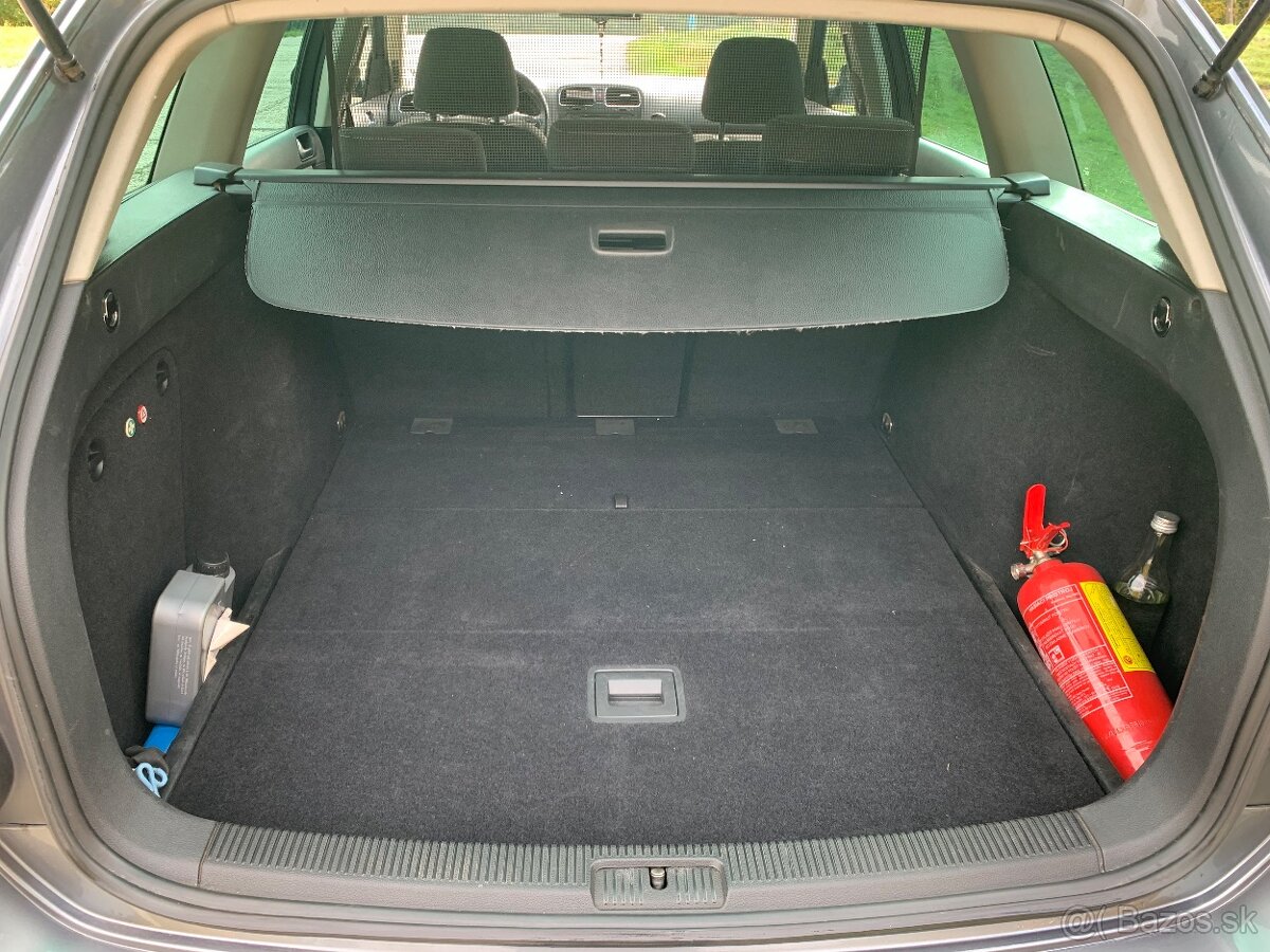 Volkswagen Golf variant 6. 2.0TDI - 7