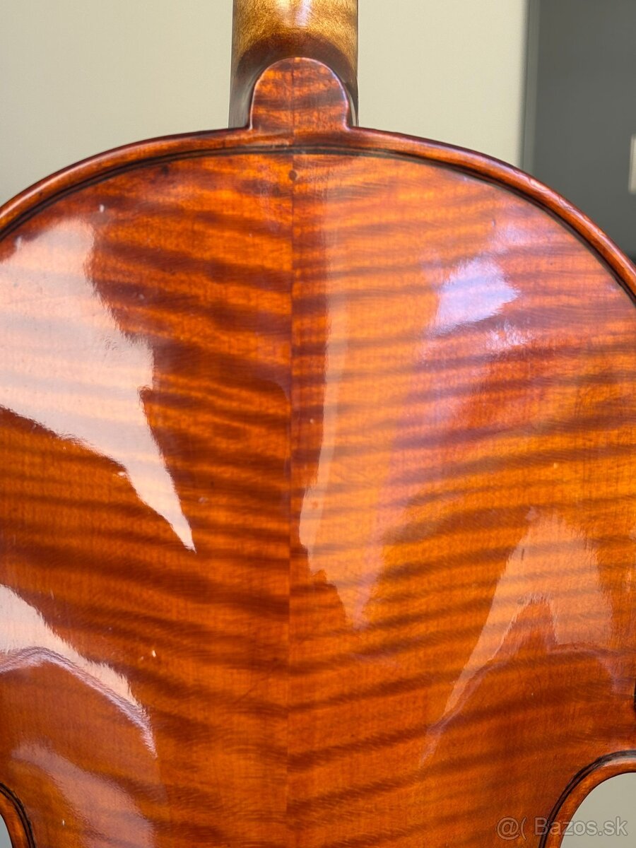 Prodám mistrovské violu 41,2cm - 7