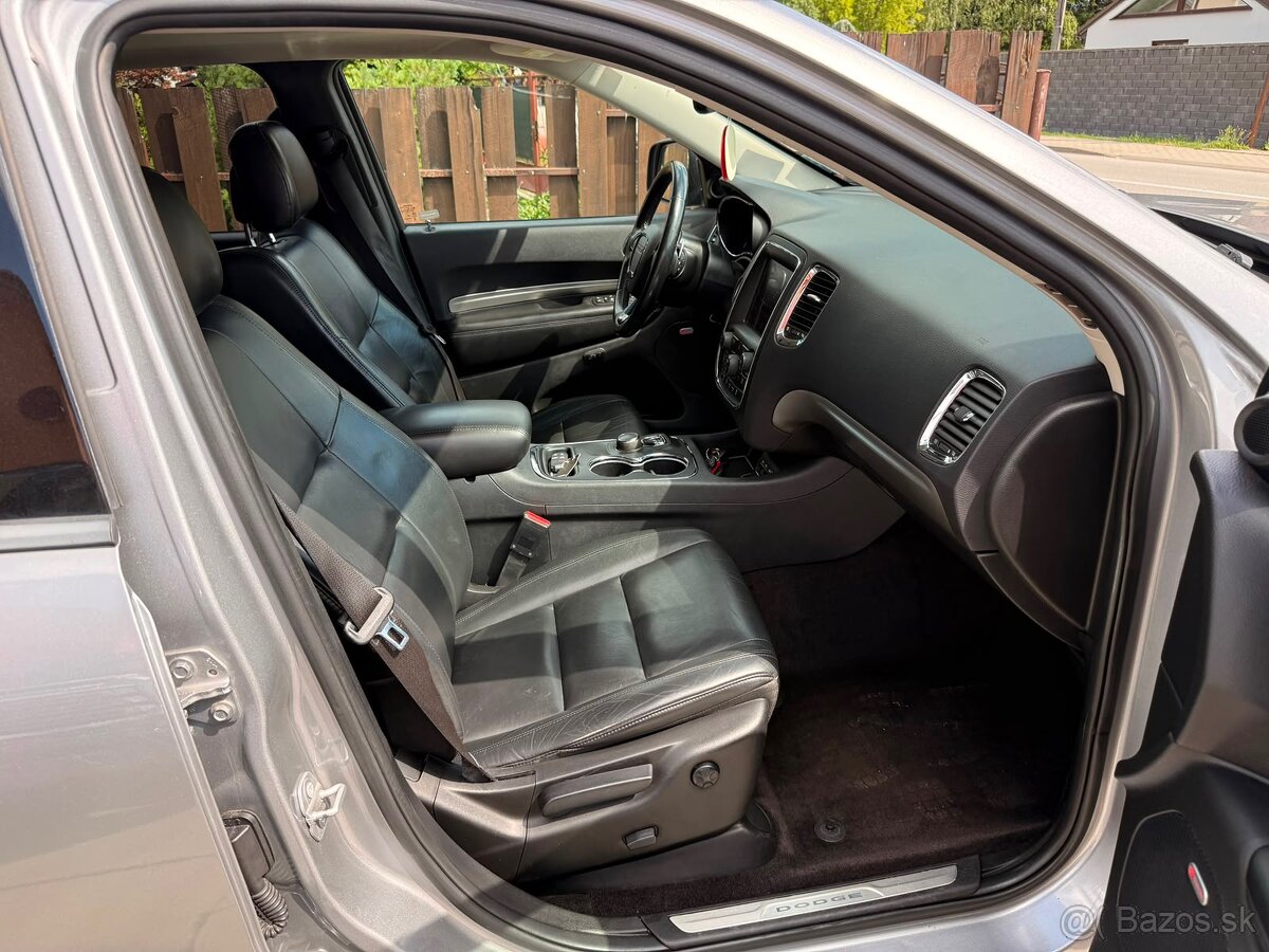 2017 Dodge Durango Sport 3,6 V6 4x4 Koža Šíber - 7