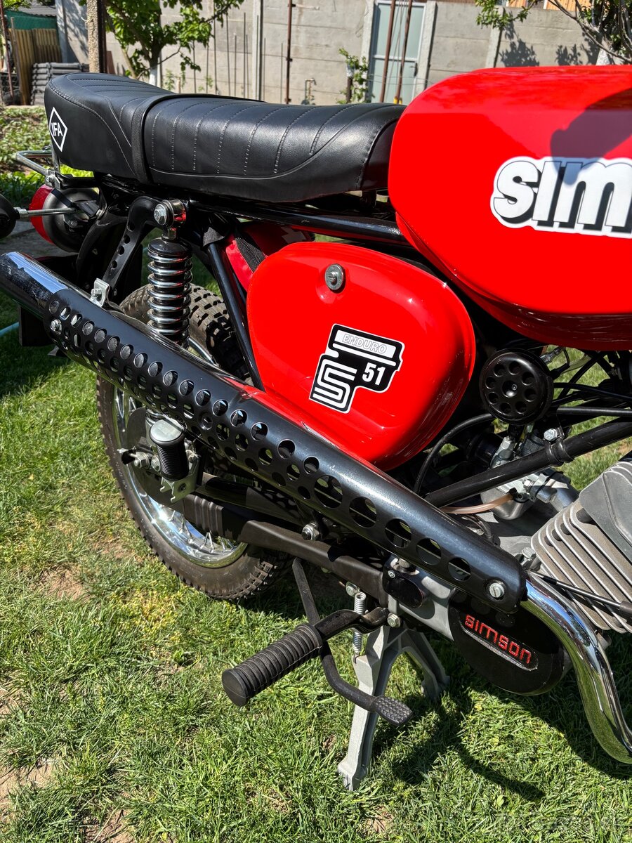SIMSON S51 ENDURO - 7