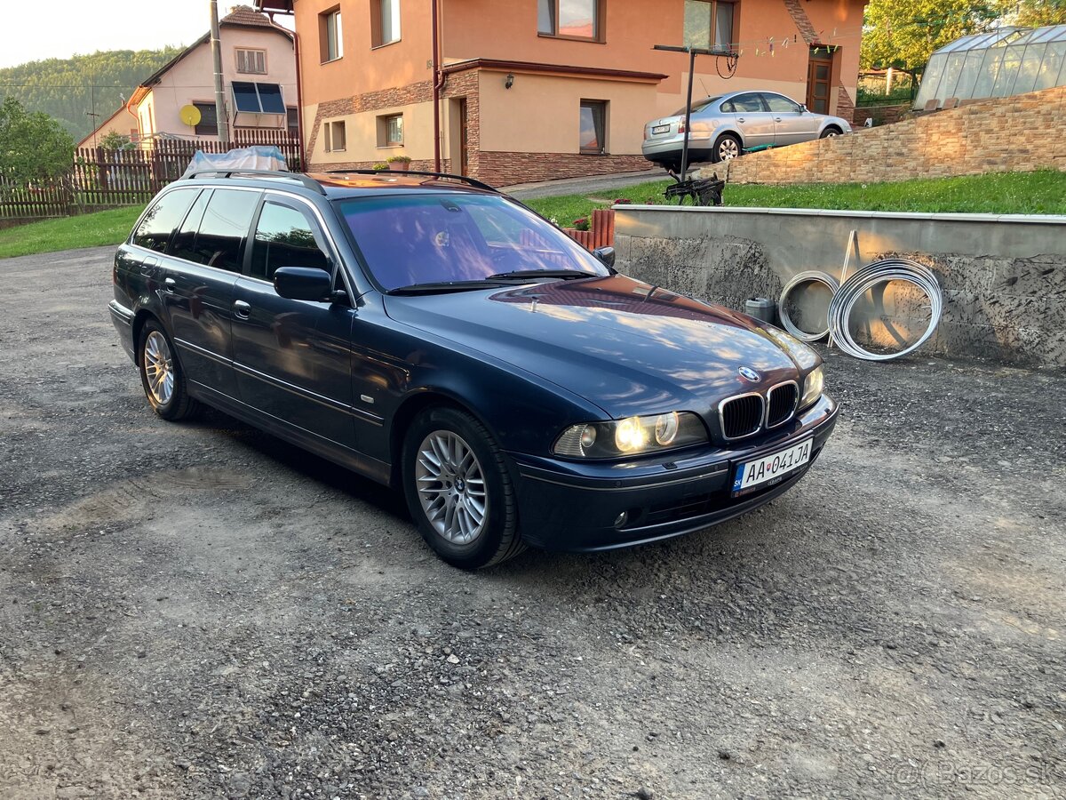 BMW E39 530da Touring - 7