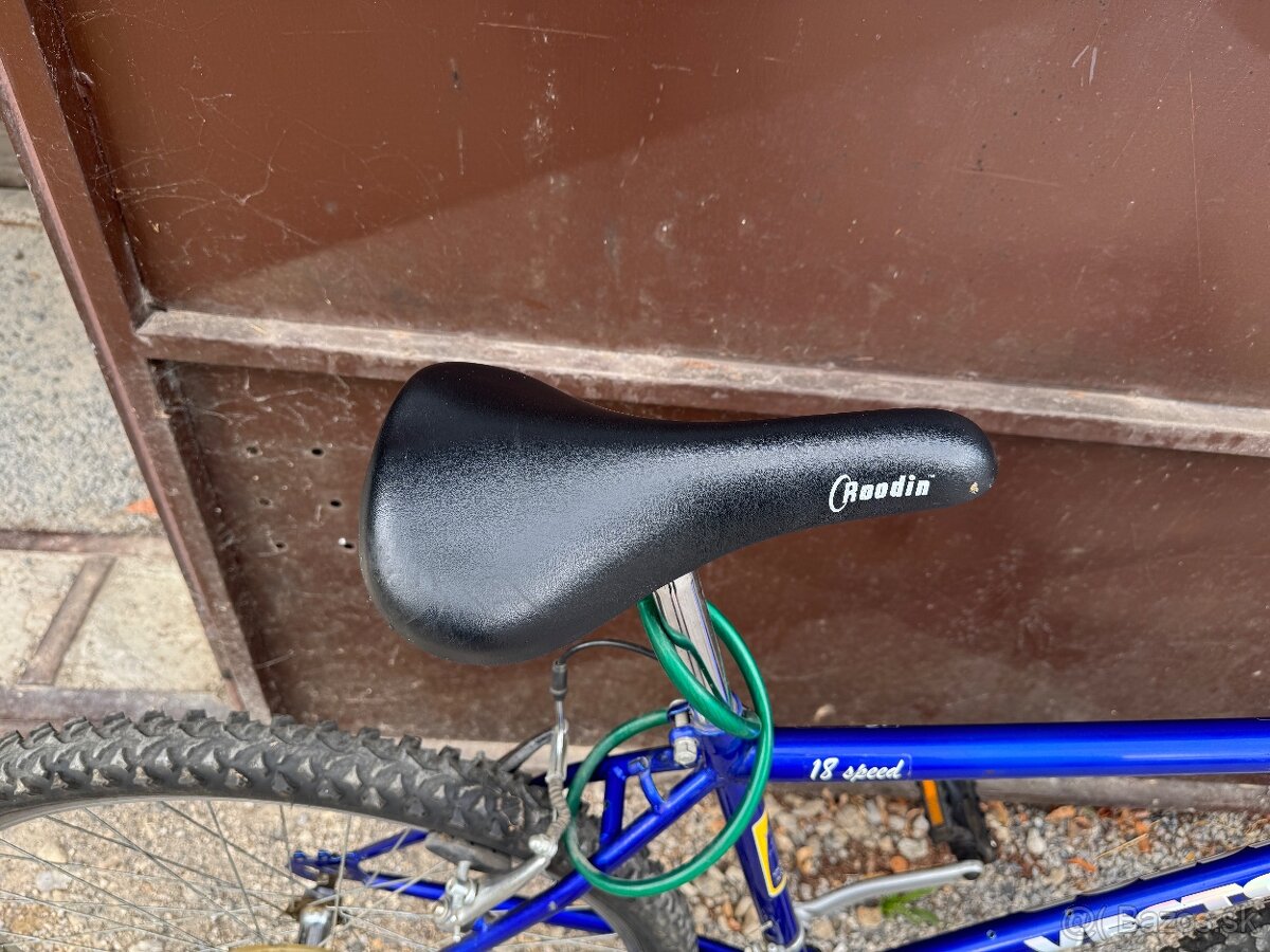 Horský bicykel modrý - 7