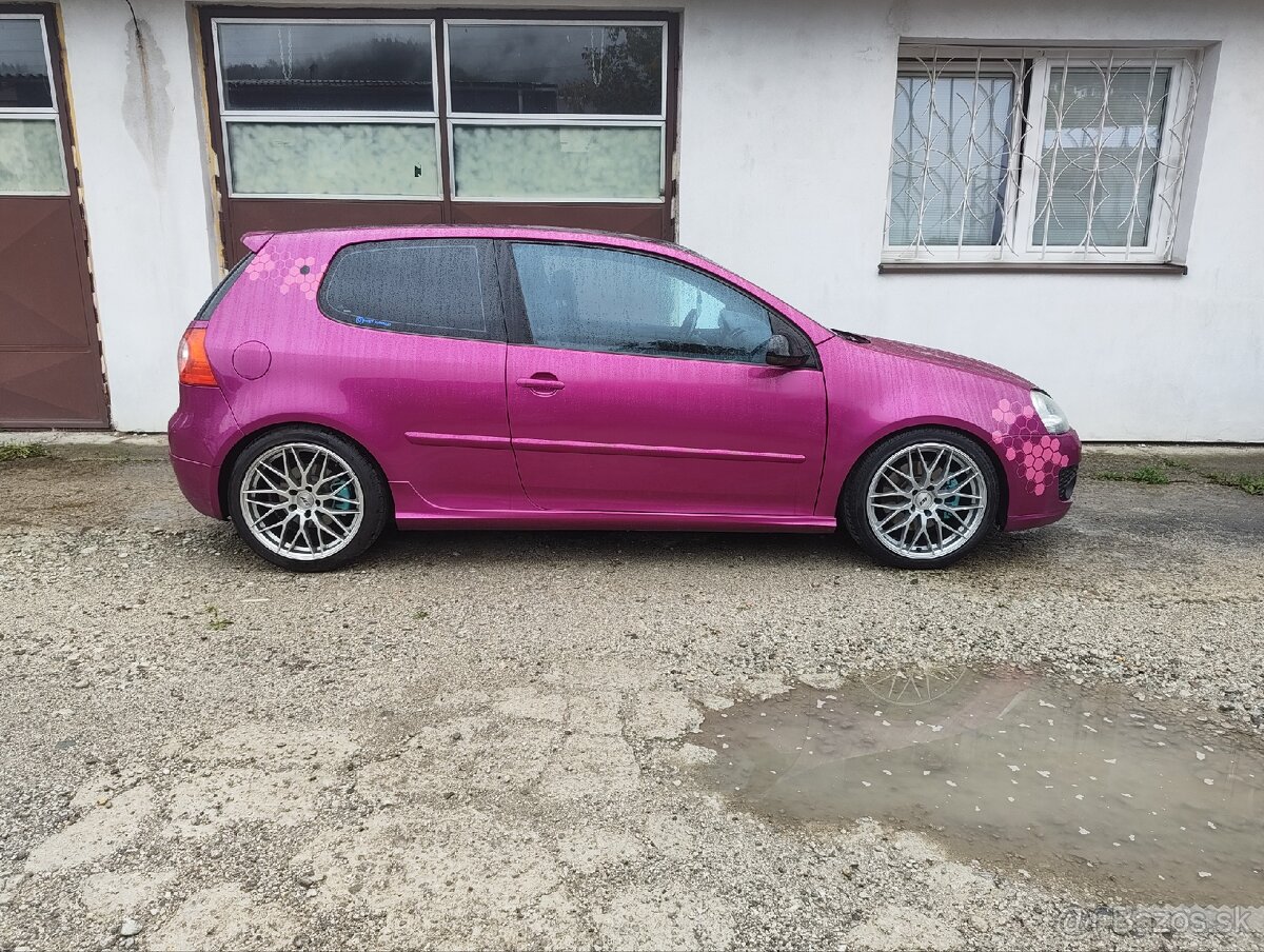 Predám golf 5 2.0tfsi 147kw - 7