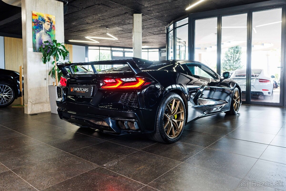 Chevrolet Corvette C8 STINGRAY 6.2 V8 Z51 3LT PERFORMANCE | - 7