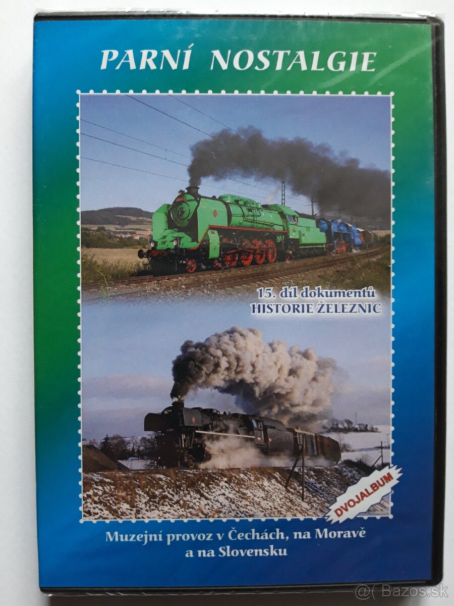 Predám DVD koľajové vozidlá - 7