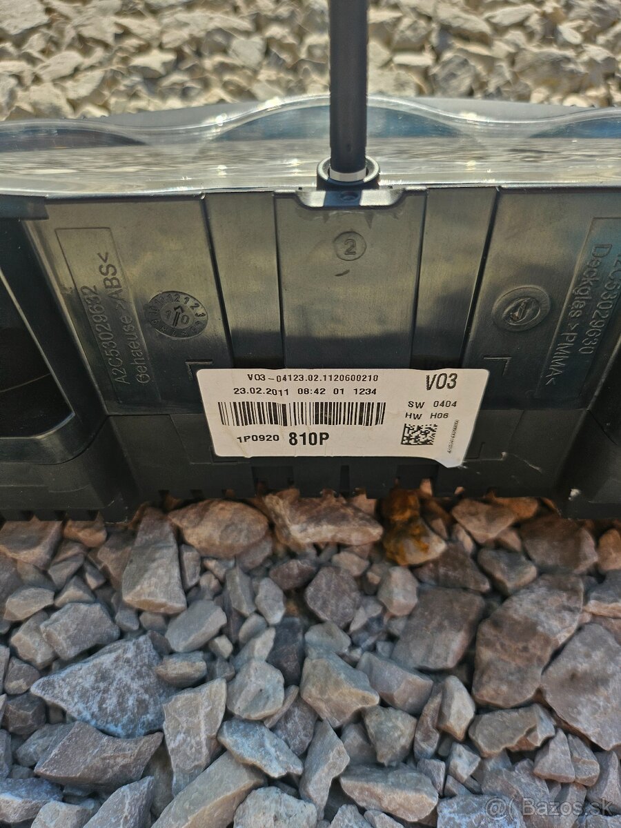 Budíky- Audi A6 C7,Golf 6,Golf VI,Altea,Leon II,Touran,Jetta - 7