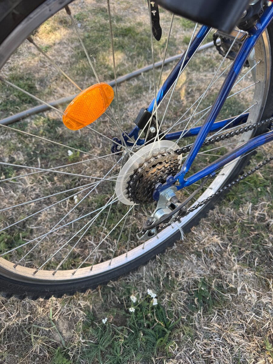 Predám horský bicykel zn. ALPHA - 7