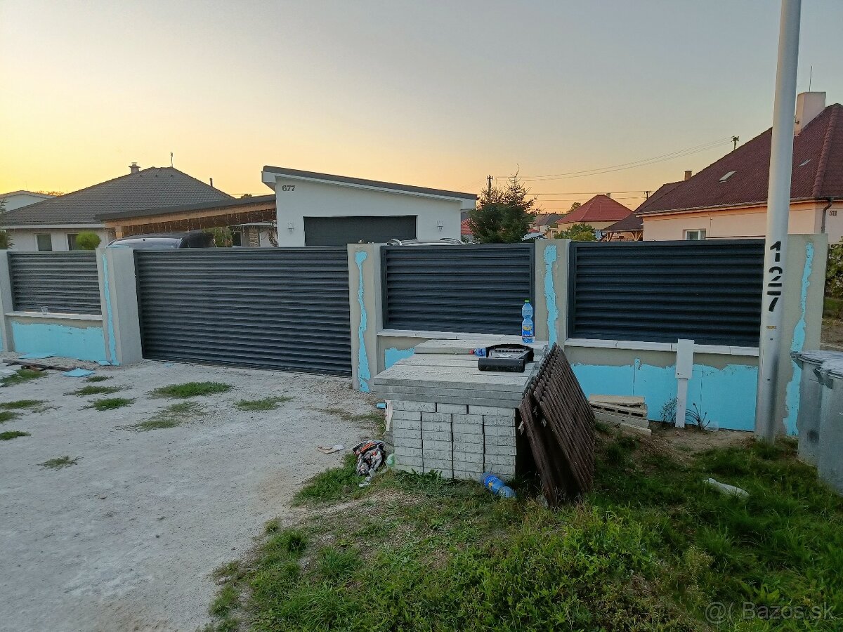 Brány,kovovýroba,zábradlia, prístrešky - 7