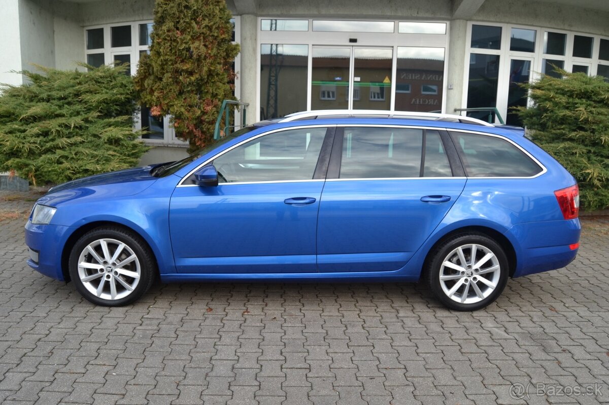 ŠKODA OCTAVIA COMBI III 2.0 TDI, 2016, NAVI, BIXENÓNY, ŤAŽNÉ - 7