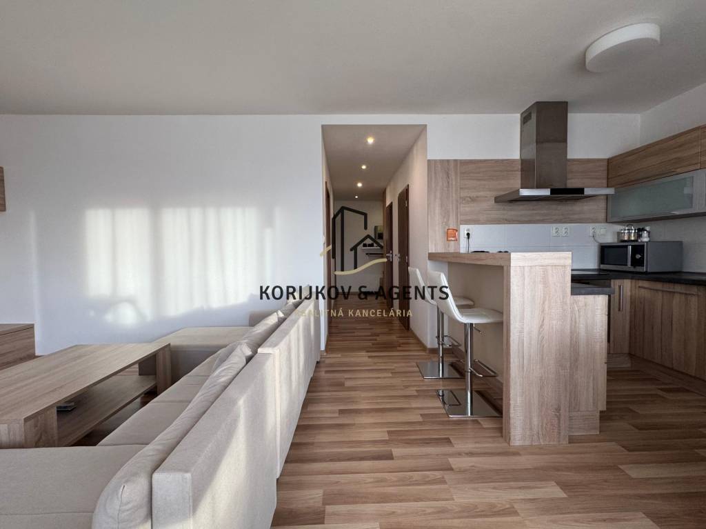 PRENÁJOM, 3 izb. byt v novostavbe PANORÁMA, 5 min. od AUPARK - 7