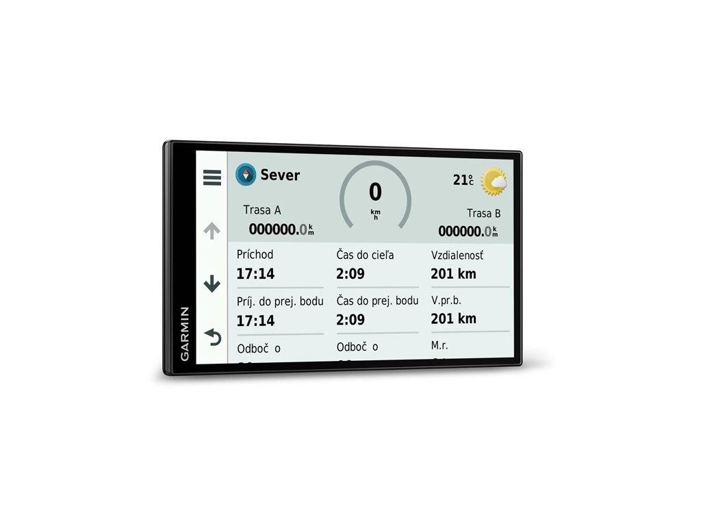 Predám GPS GARMIN DRIVE SMART 61, 7-palcová veľká navigácia. - 7