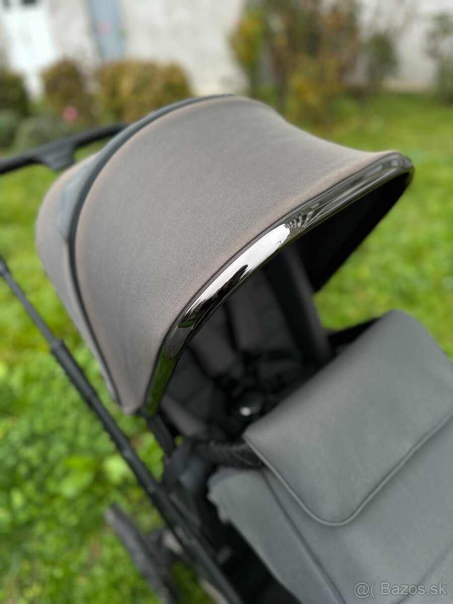 Kombinovaný kočík MOON Piú Extra 2024 - 7