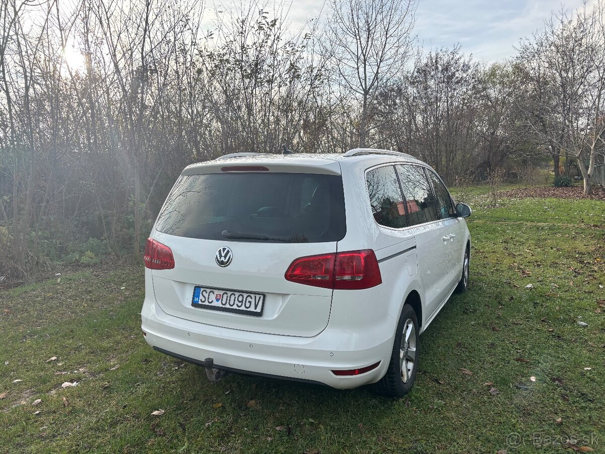 Volkswagen Sharan 2.0.TDI, 125kw, 7 miestny, panoráma,ťažné - 7