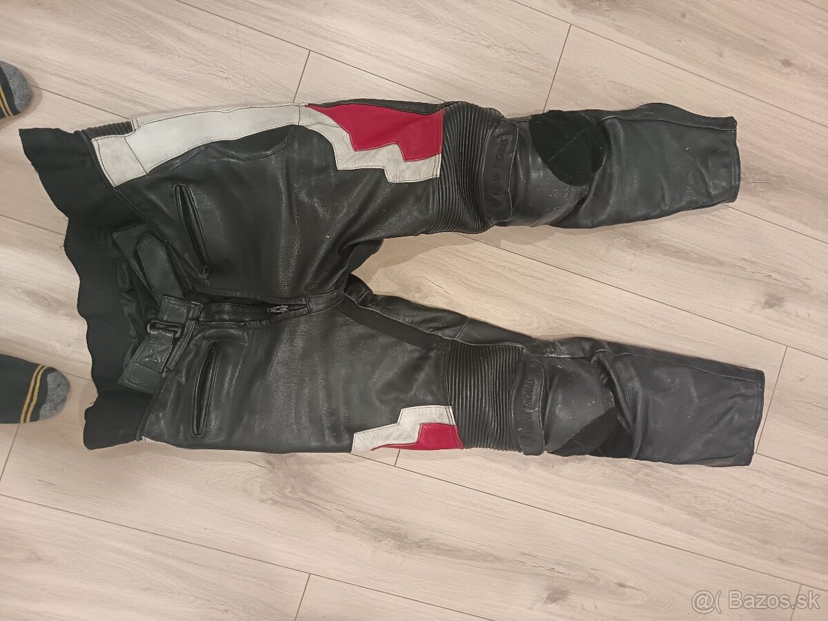 Koženné moto nohavice - 7