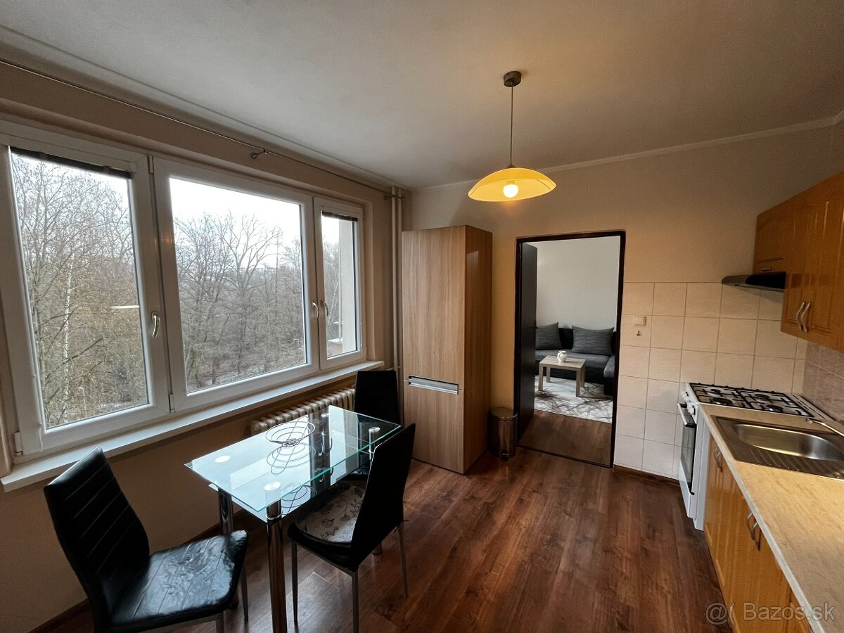 1i byt s balkónom / 39 m2 / zariadený - 7