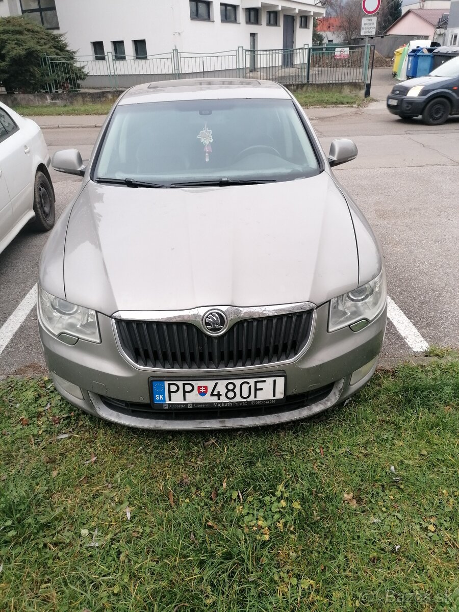 Škoda super b2 2009 125kw 1.9.tdi DSG - 7