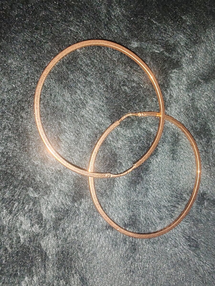 Zlaté náušnice a prstene - 7