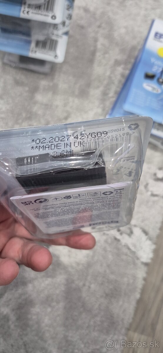 Predám atramentovú náplň do tlačiarne Epson - 7