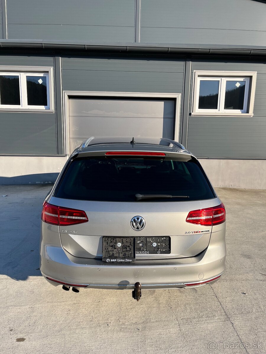 VW Passat B8 2.0TDI DSG 4x4 koža,xenon,ťažné - 7