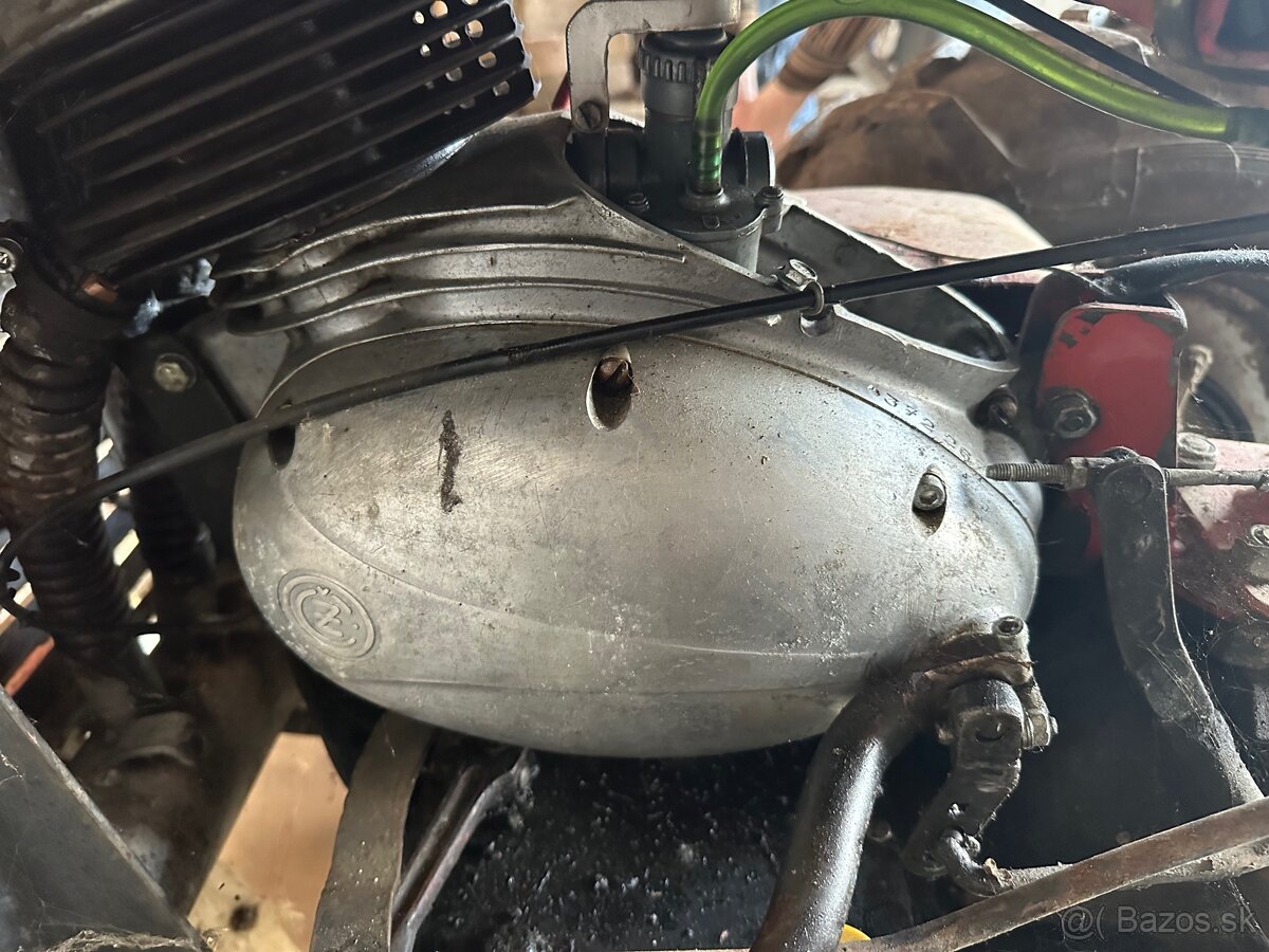 Malotraktor domácej výroby +vyklápacia vlečka - 7