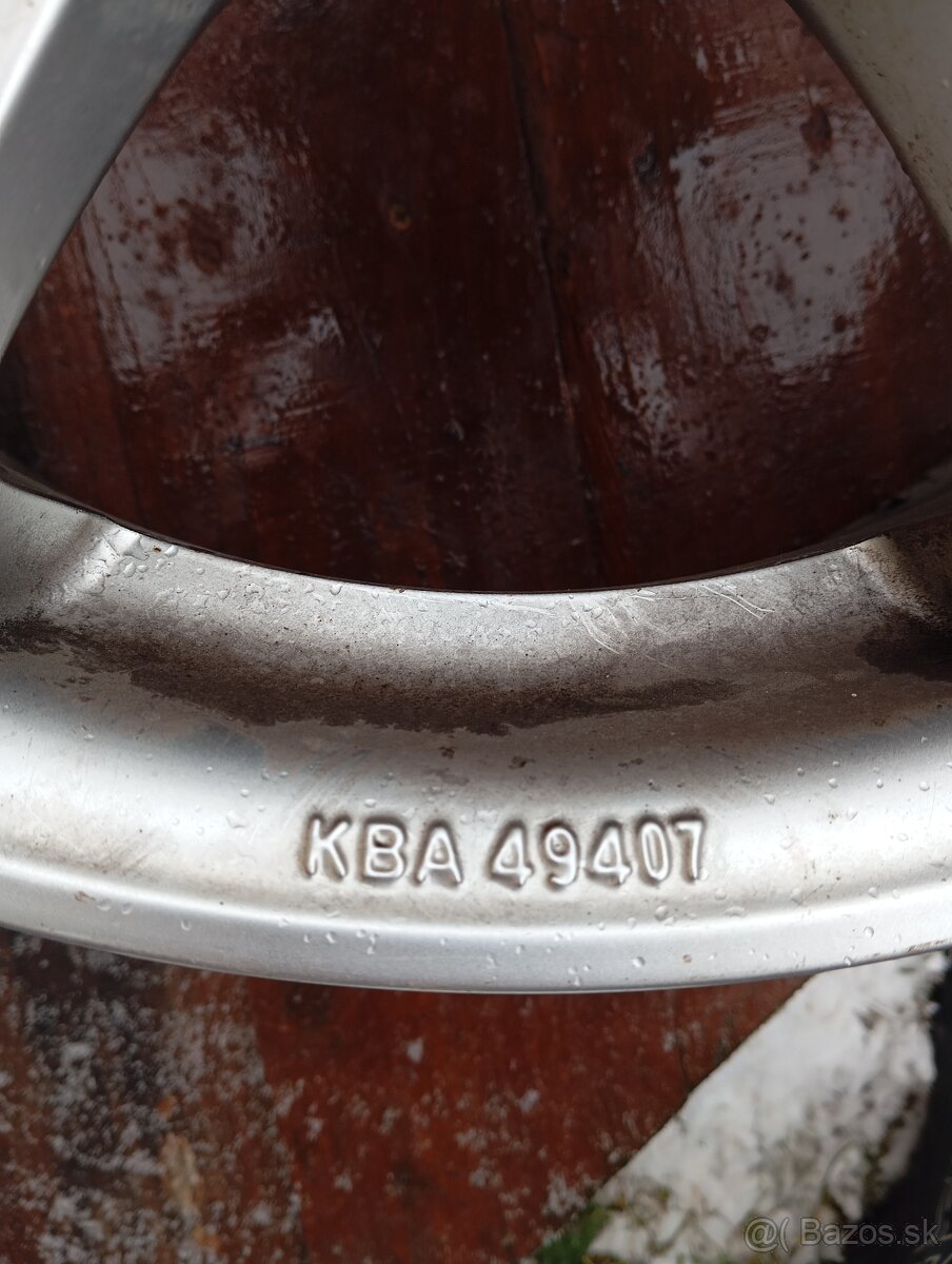 Hliníkové disky R16 výrobca MAK - 7