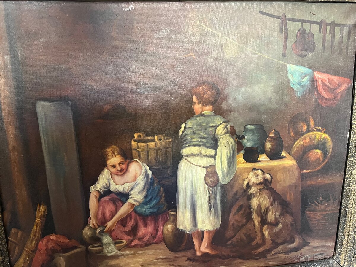 Olejomaľba na plátne 8 - 7