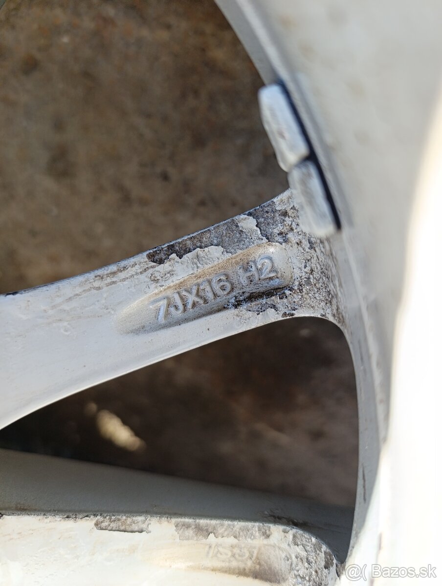 Predám hliníkové disky BMW r16 - 7