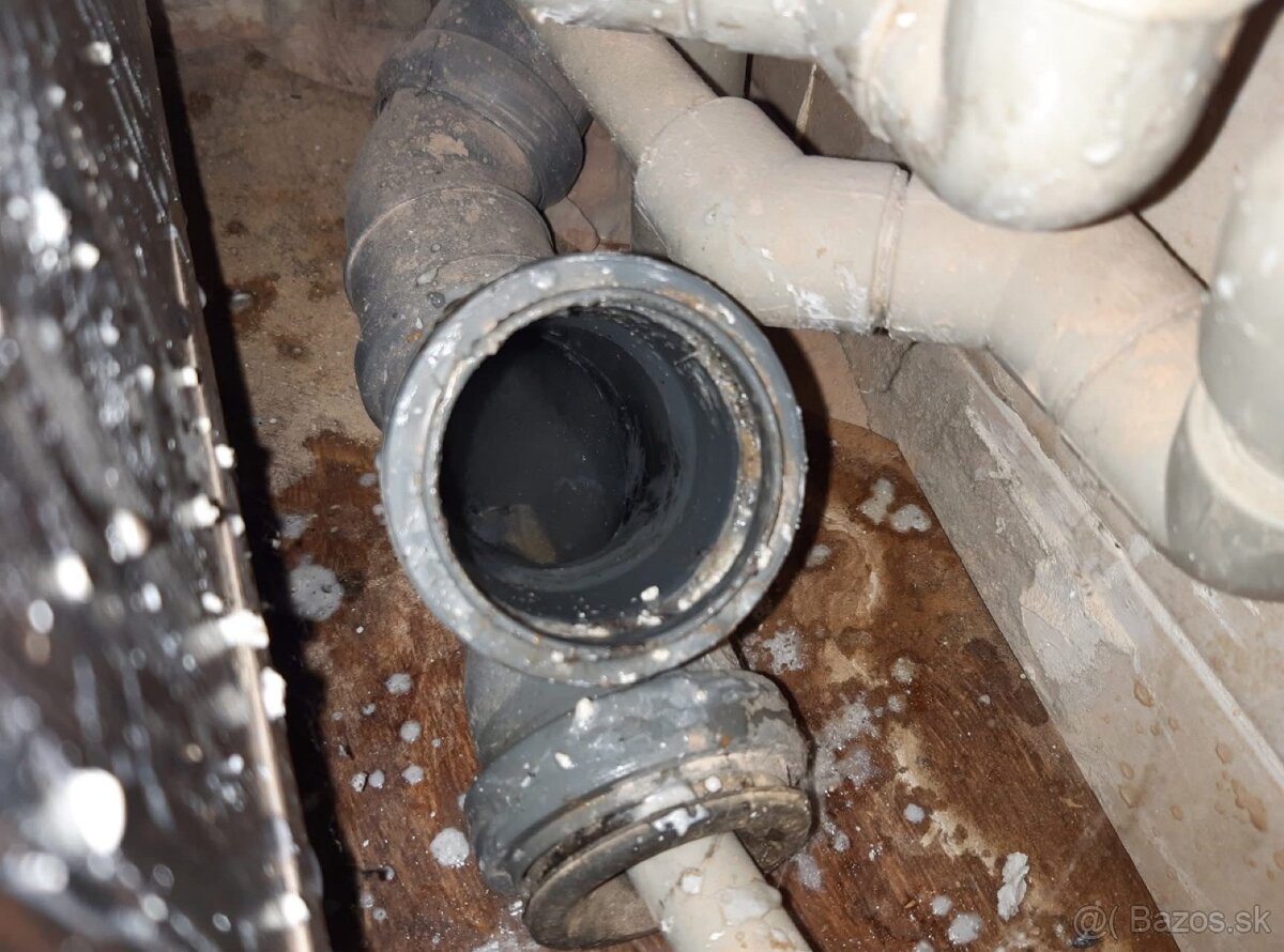 Prebíjanie, čistenie kanalizácie východné Slovensko - 7