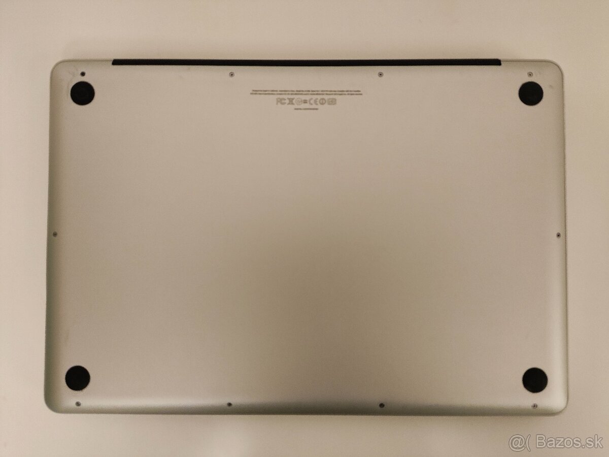MacBook Pro 15 2011 | i7 • 16GB • 256GB SSD - 7