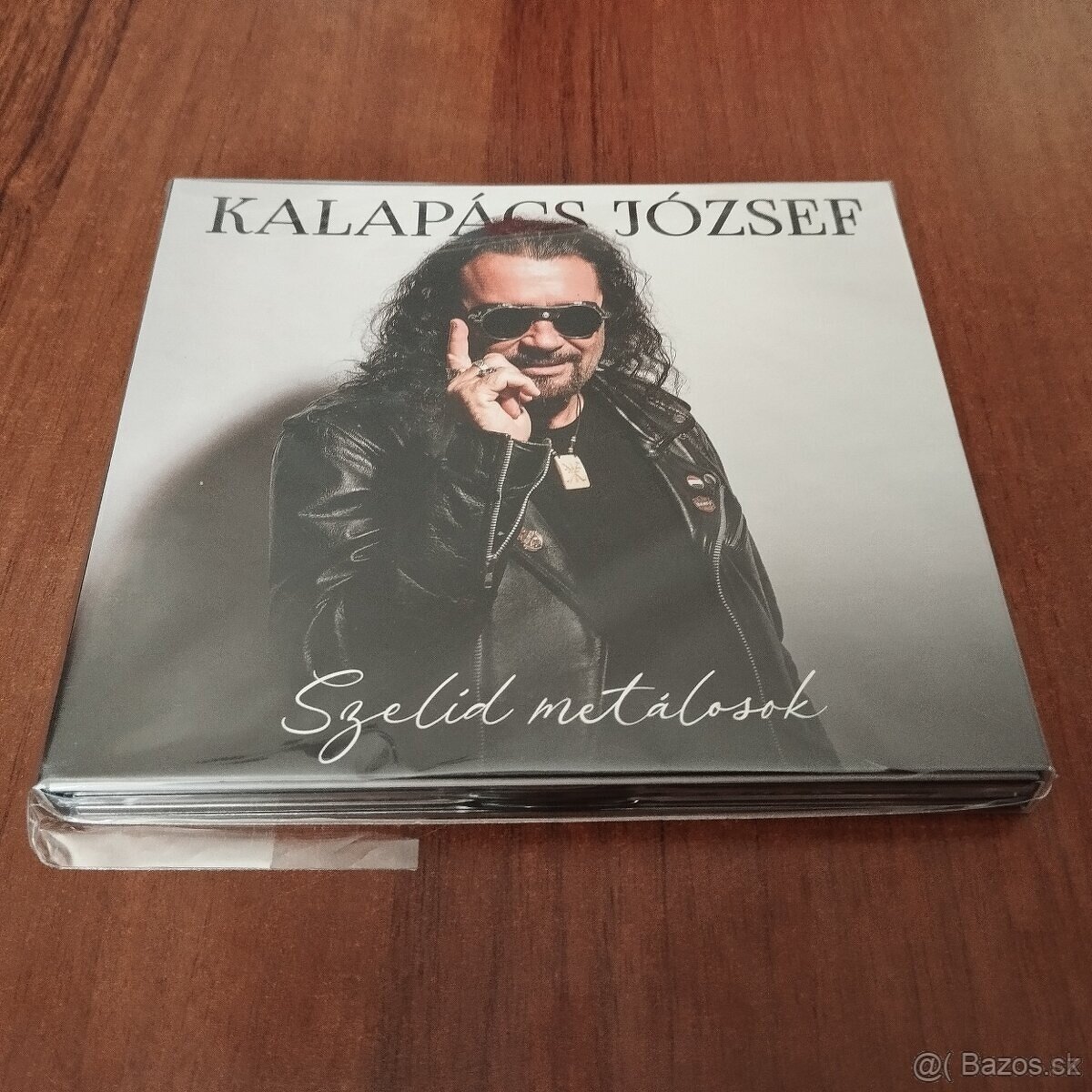 Maďarské CD Metal,Rock 1 - 7