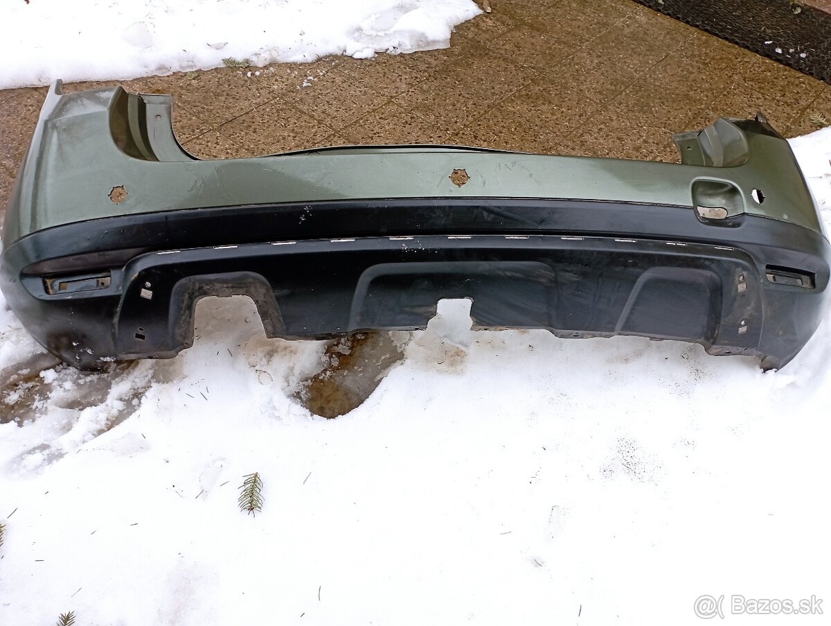 Zadný nárazník Dacia Duster - 7