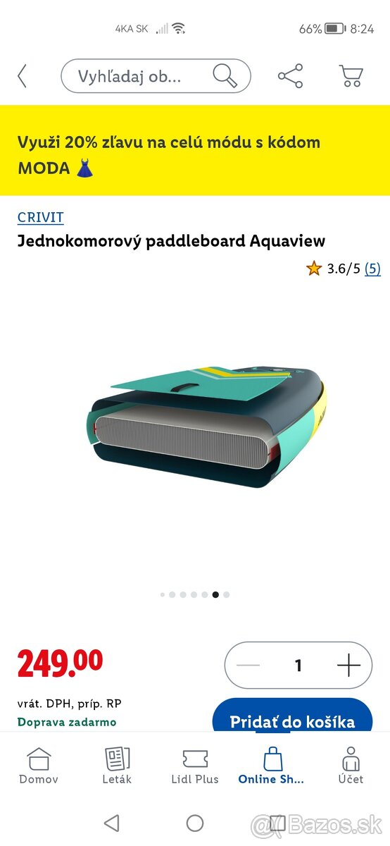 Paddleboard aquaview - 7