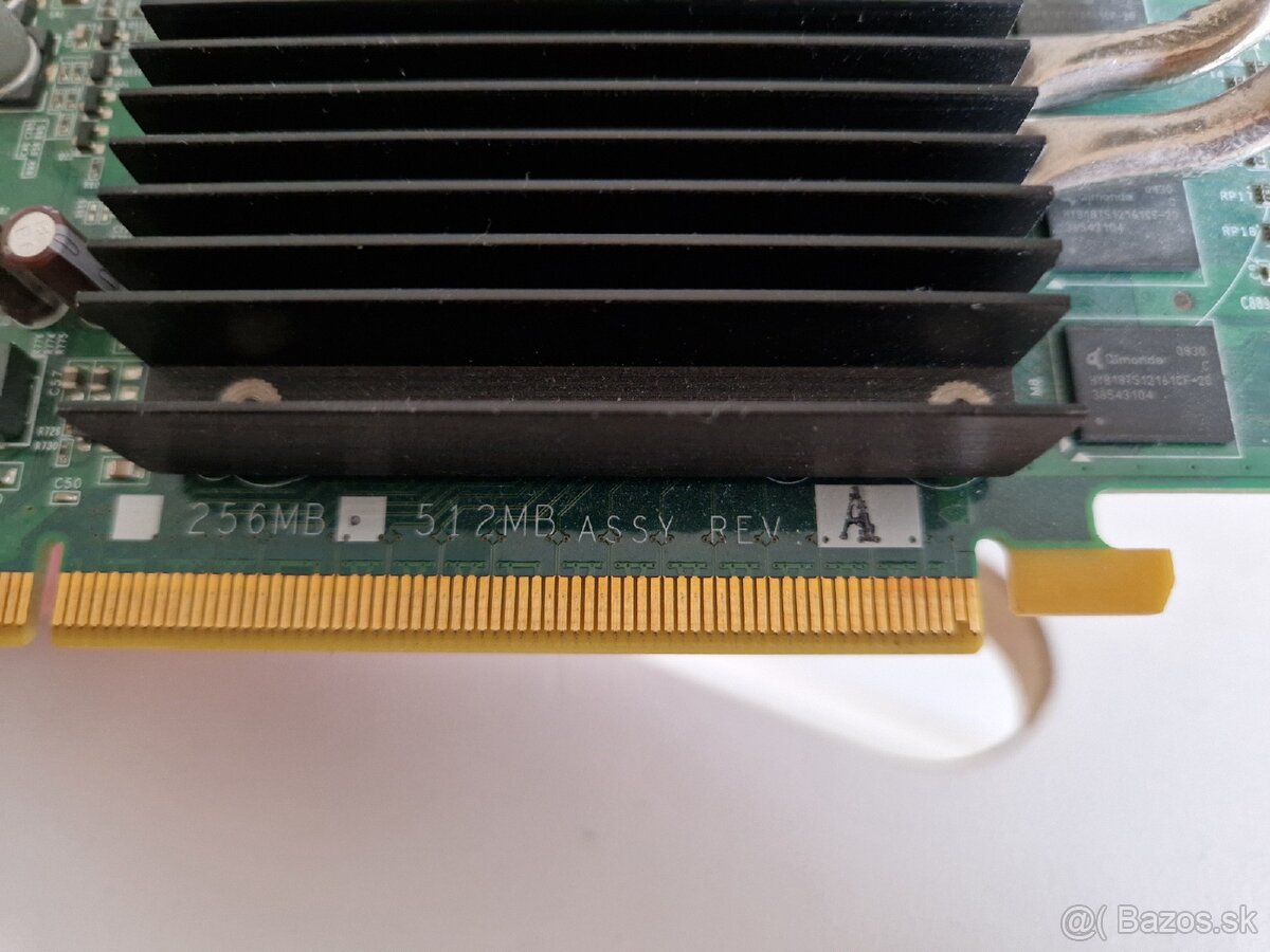 Nvidia Geforce 9500GS 512MB , 2x DVI , pasívne chladenie - 7