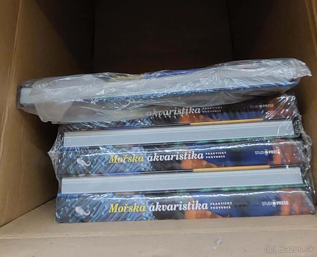 Kniha Morská akvaristika - sprievodca - 7