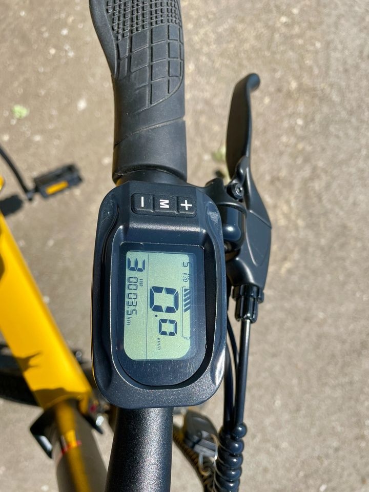 skladací elektrobicykel NOVÝ štýlový - 7