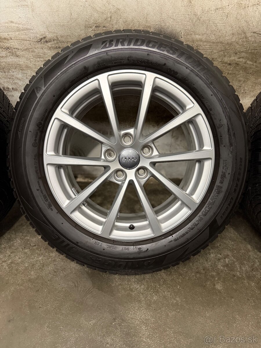 Zimná sada 5x112 R17 , 225/60/17 Audi A6 C8 - 7