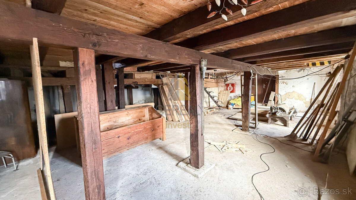 EXKLUZÍVNE LEN U NÁS | Budova / investičná nehnuteľnosť iba - 7