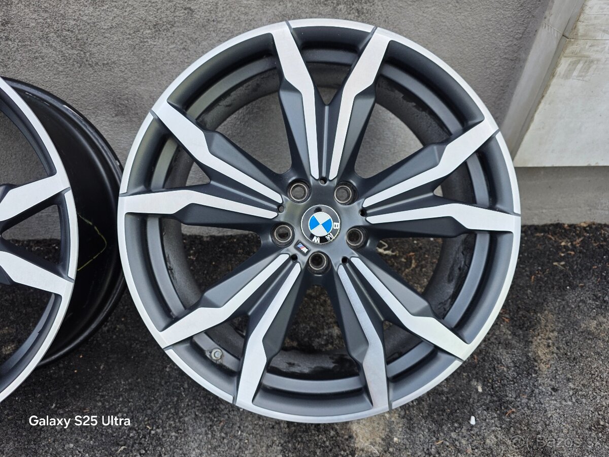 Hlinikove disky Bmw X1,X2 M-packet 5x112 r20 - 7