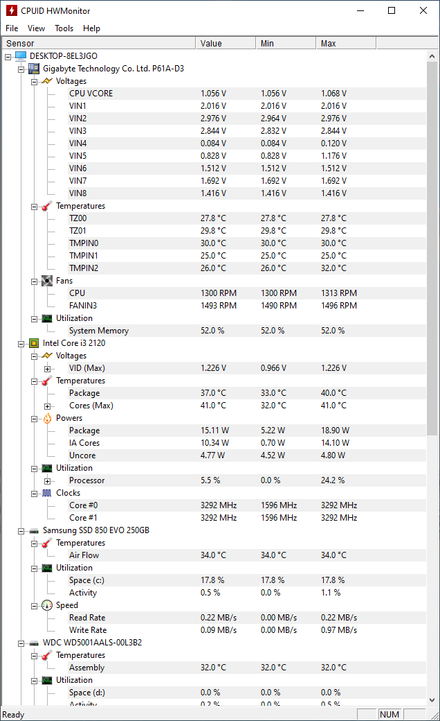 PC skrinka Tracer s windows 10 pro - predám. - 7