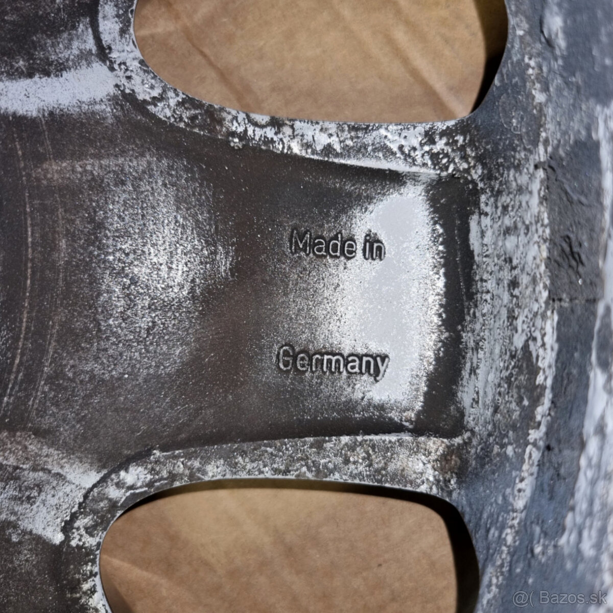 Hliníkové Volkswagen disky 5x120 R16 6,5J ET51 - 7