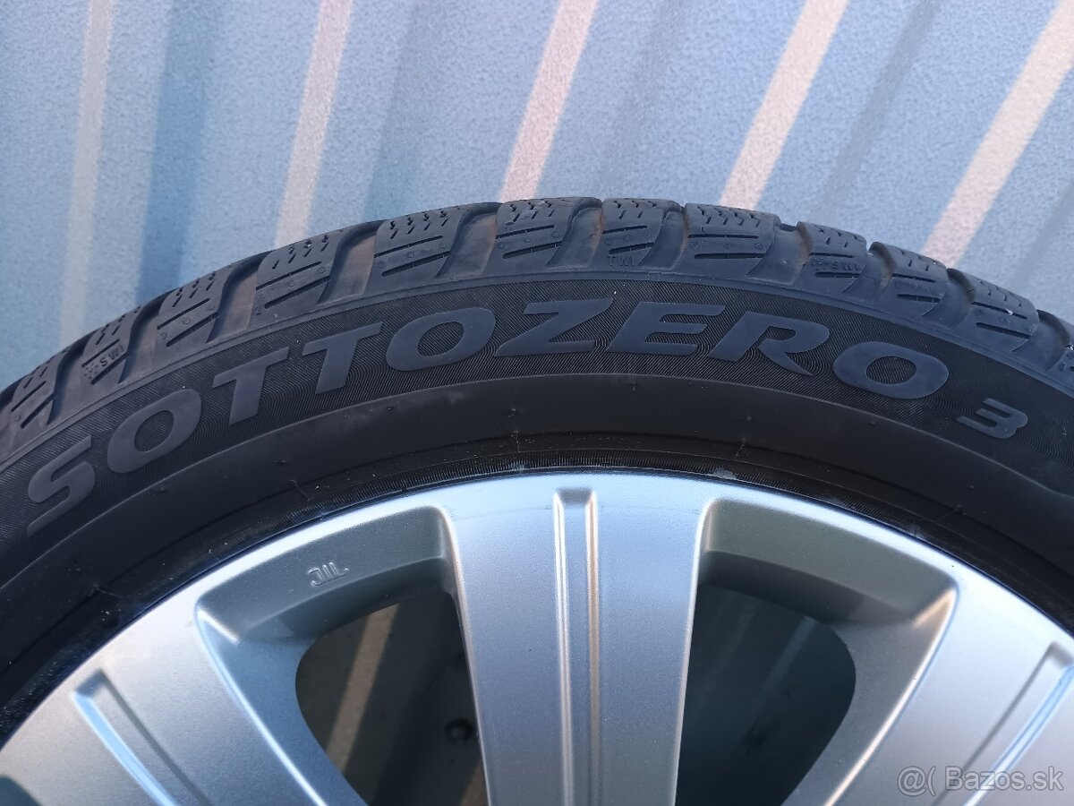 Zimná sada kolies originál Škoda Superb 2, 5x112 R17 - 7