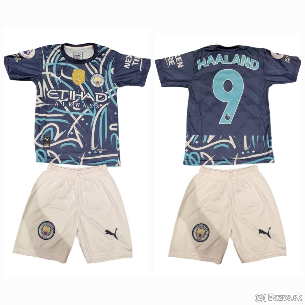 FUTBALOVÉ DETSKÉ DRESY PRE DETI 3.+ - 7