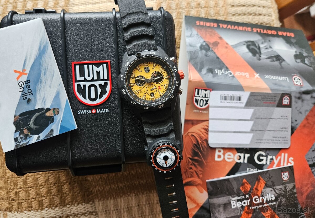 LUMINOX edícia BEAR GRYLLS - 7
