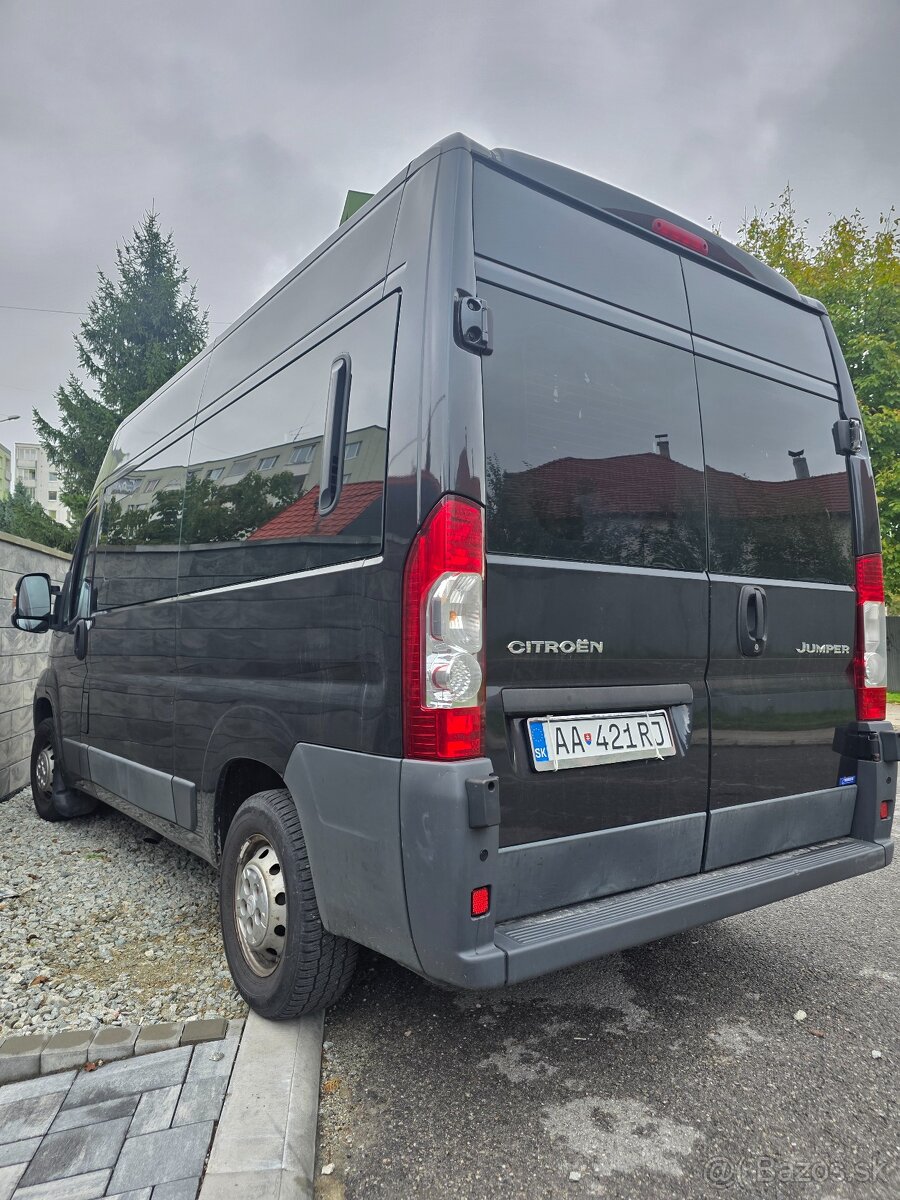 Citroën Jumper, 2014 2.2 96 kw,MINI BUS 9 miestne - 7