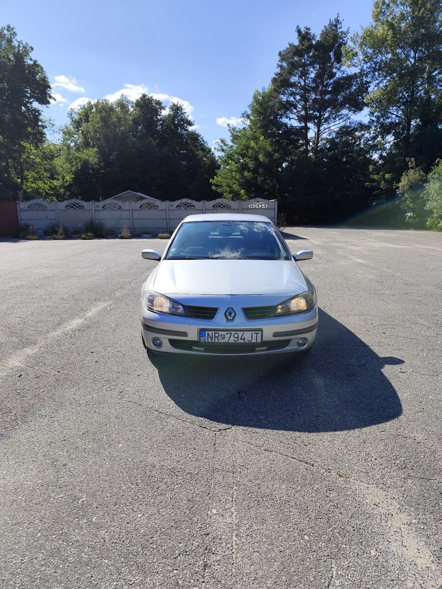 Renault Laguna II 1.9 dCi 88 kW – 2005 - 7