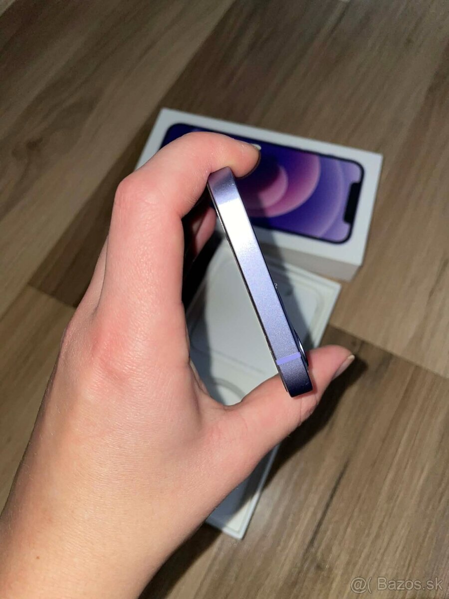 iPhone 12 fialový - 7