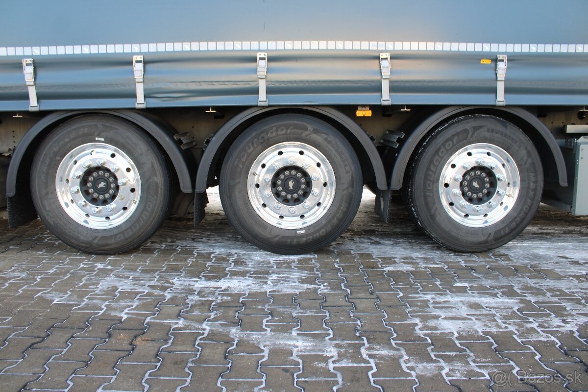 Schmitz CARGOBULL, MULTILOCK, 2X ZVEDACÍ NÁPRAVA - 7