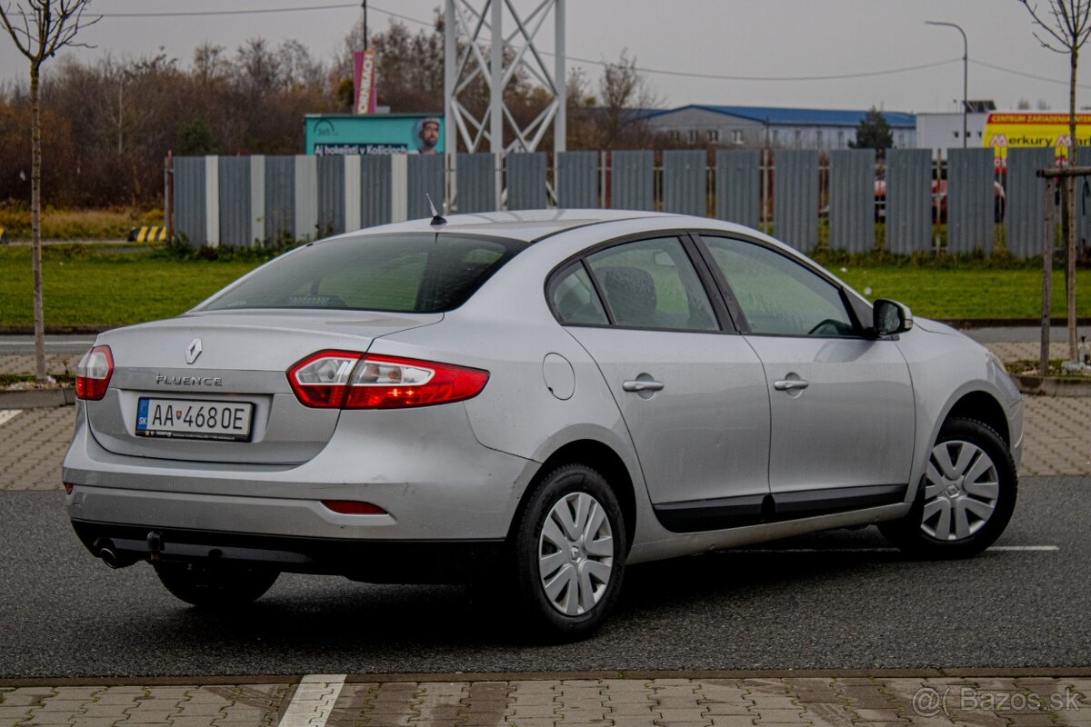 Renault Fluence 1.6 16V 81kW MT/5 1.majiteľ - 7