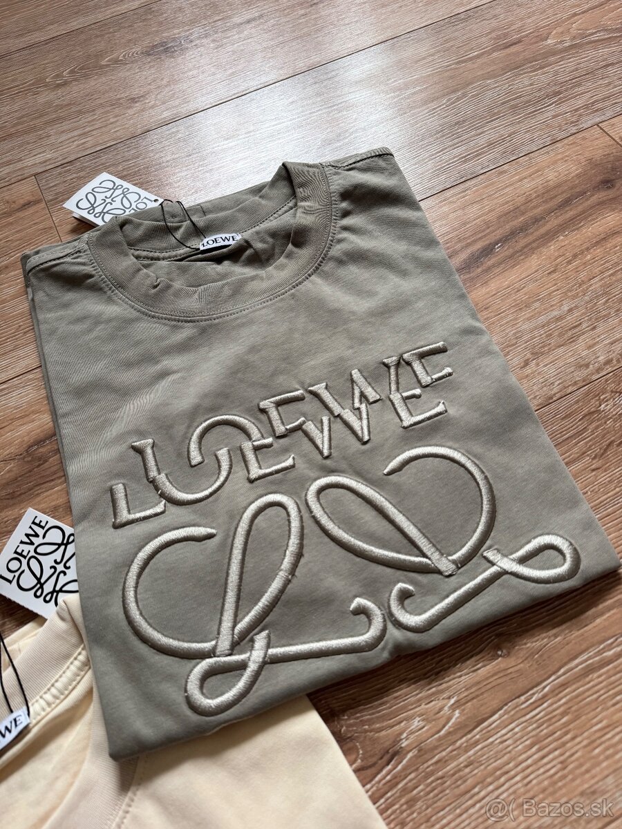 Bavlnené tričko LOEWE Skladom - 7