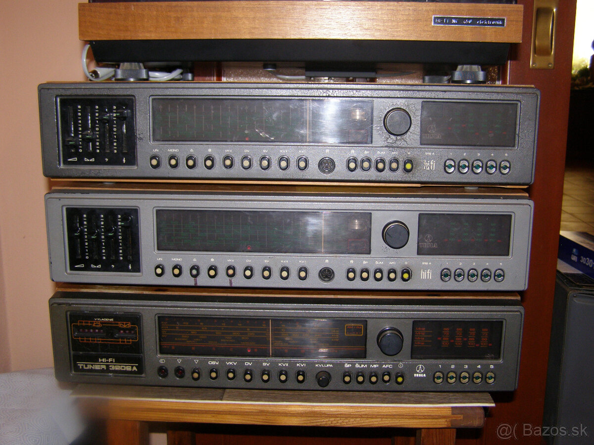 Tesla,RFT,autorádio TESLA 2116B,2117B, FIRST - 7